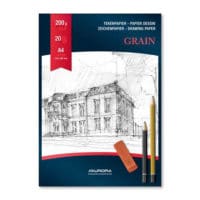 BLOC DESSIN 200GR STEINBACK A4 20FLS