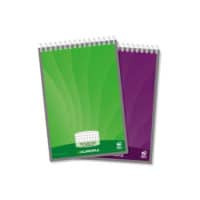 CARNET AURORA SPIRALE A5