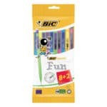 PM BIC MATIC FUN 8+2 GRATIS