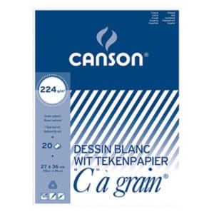 C A GRAIN CANSON 224G 27/36 20F