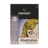 ILLUSTRATION CANSON BD 250GR A3 12FLS