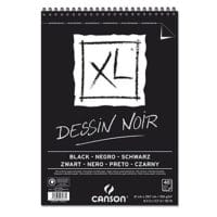 XL DESSIN NOIR CANSON A4 92GR/40FLS