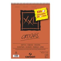XXL CROQUIS CANSON A4 90GR SPIRALE PROMO