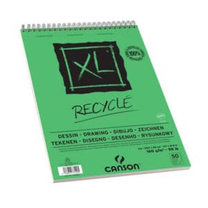 XL RECYCLED CANSON 160GR A3 50FLS SPIRALE