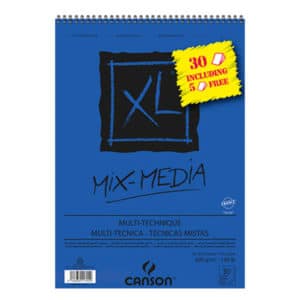 XL MIX MEDIA CANSON 300GR A3 30FLS