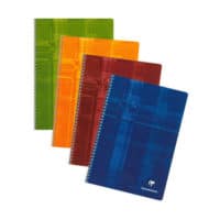 CAHIER CLF A4 100P 5/5 SPIRALE + MARGE