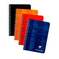 CARNET CLAIRF.SPIRALE 9/14CM 90FLS 5/5