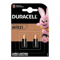 PILE DURACELL/A23/K23/ 2 PIECES