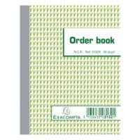 ORDER BOOK 13.5/10.5 DUPLI NCR