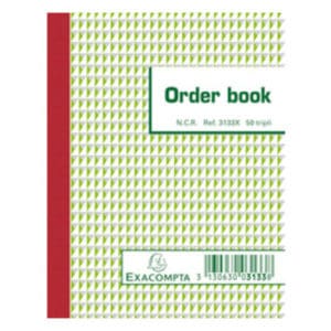 ORDER BOOK 13.5/10.5 TRIPLI NCR