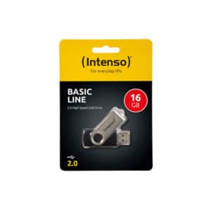 CLE USB INTENSO USB 2 BASIC 16GB