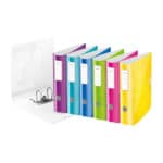 CLASSEUR LEITZ LEVIER A4 8CM WOW