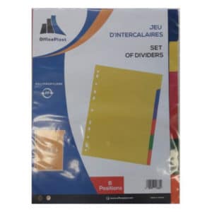 INTERCAL.OFFICEPLAST POLYPRO 6 POSITIONS