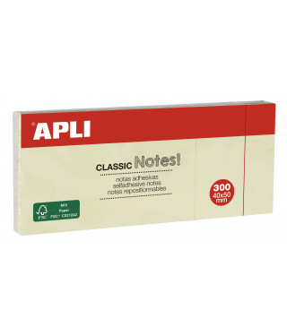 APLI NOTES 50X40/3 CLASSIC