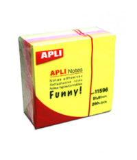 APLI NOTES 51X51MM 5 COUL.