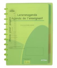 AGENDA ATOMA DE L'ENSEIGNANT A4 + INTERCALLAIRES