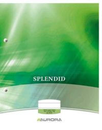 CURSUS SPLENDID ECOLIER 165X210MM 70GR LIGNE