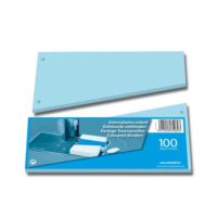 INTERCALAIRE TRAPEZE BLEU /100