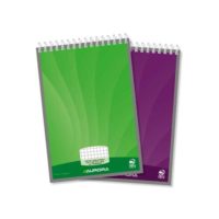 CARNET AURORA SPIRALE A5