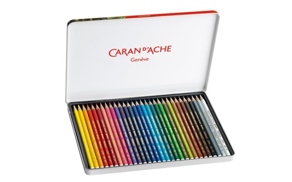 CRAYONS COUL.CARAN D ACHE PRISMALO AQUARELLABLE BTE 30