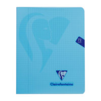 CAHIER CLAIREFONTAINE  5X5-72P ECOLIER MIMESYS COUV.PVC