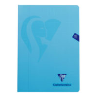 CAHIER CLAIREFONTAINE A4 80P 5/5+ marge couverture pp