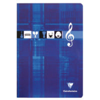 CAHIER CLAIREFONTAINE A4 96P MUSIQUE