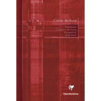 CARNET DE BORD A4 72 PAGES