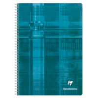CAHIER CLAIREFONTAINE A4 180P  5/ 5 SPIRALE