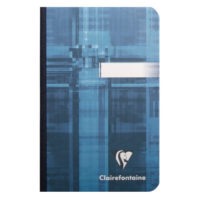 CARNET CLAIRFONTAINE 90GR 9/14CM 192P 5/5