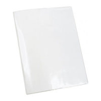 COUVRE CAHIER 24/32  PVC CRISTAL