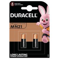 PILE DURACELL/A23/K23/MN21/ 2 PIECES