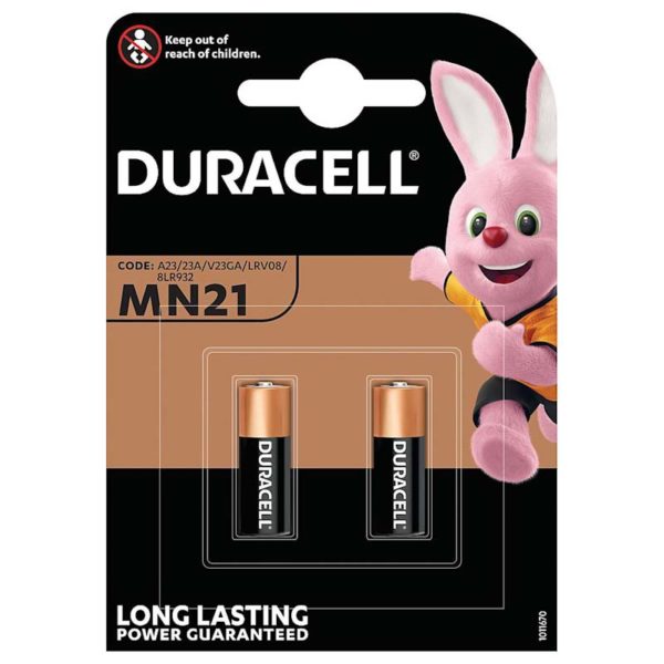 PILE DURACELL/A23/K23/ 2 PIECES