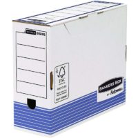 BOITE ARCHIVE FELLOWES PRIMA BLEU /6