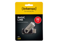 CLE USB INTENSO USB2 BASIC 32GB