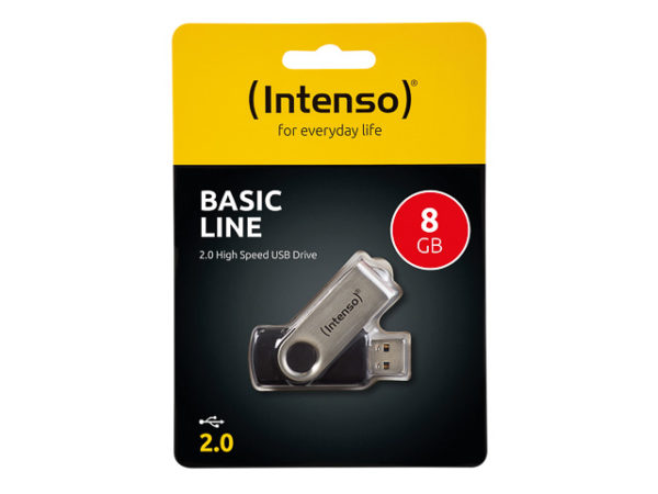 CLE USB INTENSO USB 2 BASIC 8GB