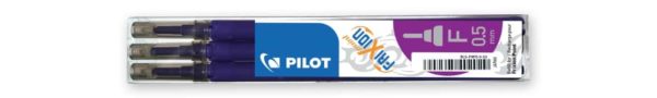 RECHARGE PILOT FRIXION POINT 0.5MM MAUVE /3