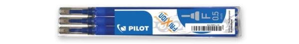 RECHARGE PILOT FRIXION POINT 0.5MM BLUE /3