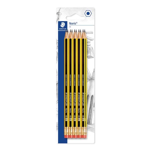 CRAYON SAE 120HB/12PCS+GOM+TAILLE