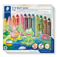 CRAYON STAEDTLER  BUDDY/ 12 + TAILLE