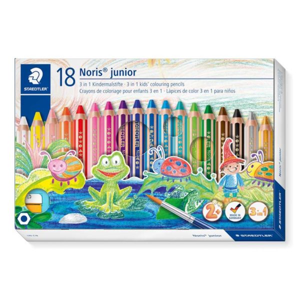 CRAYON STAEDTLER  BUDDY/ 18+ TAILLE