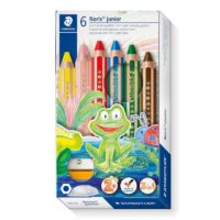 CRAYON STAEDTLER BUDDY/ 6 + TAILLE