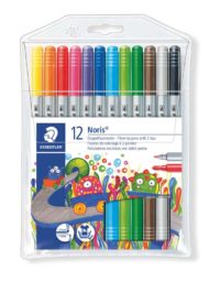 MARQUEUR .STAEDTLER DOUBLE POINTE  /10