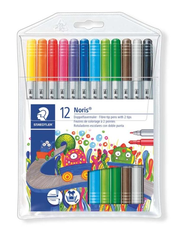 MARQ.STAEDTLER DOUBLE POINTE  /10