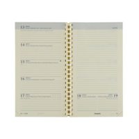 1semaine/2pag. - papier chamois 60 gr - sextilingue - 8