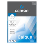 CALQUE CANSON A3 90GR BLOC 50FLS