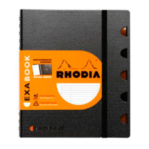 EXABOOK RHODIA A4 5/5 rechargeable 80FLS
