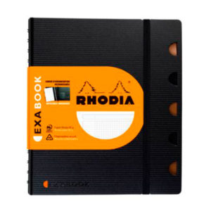 EXABOOK RHODIA A4 LIGNE rechargeable 80 FLS
