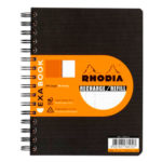 EXABOOK RHODIA RECHARGE A4 ligne 80 FLS + marge