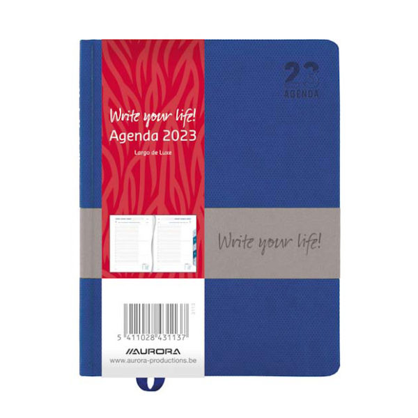 AGENDA AURORA DAILY 1J/P SOFT